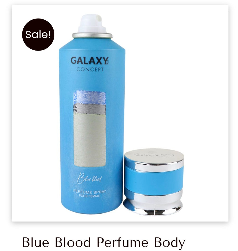 Blue Blood Perfume Body