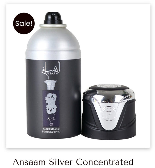 Ansaam Silver Concentrated