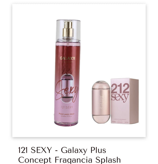 121 Sexy Plus