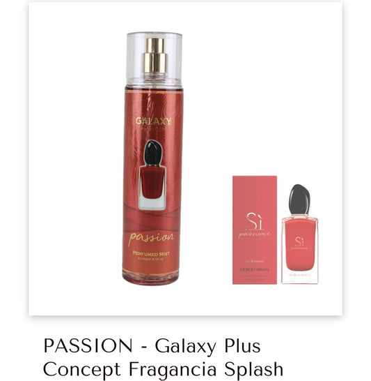 Passion Galaxy plus
