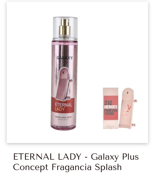 Eternal Lady Galaxy Plus